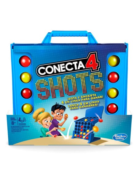 Comprar Hasbro  Juego conecta 4 shots