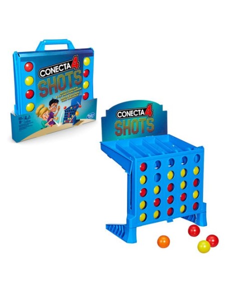 Comprar Hasbro  Juego conecta 4 shots