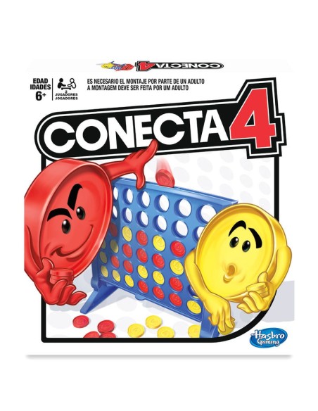 Mejor Precio en Hasbro  Juego conecta 4