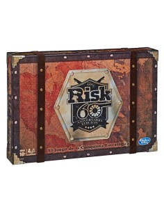 Ofertón Hasbro  Juego risk 60 aniversario