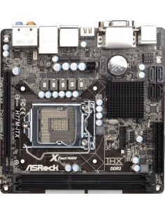 Asrock H77M-ITX - Placa base DDR3-SDRAM DIMM s1155 h77 mitx 2