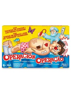 Oferta - Hasbro  Juego operacion