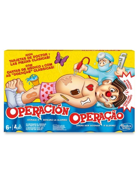 Oferta - Hasbro  Juego operacion