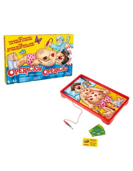 Oferta - Hasbro  Juego operacion
