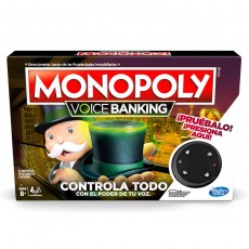 Juego monopoly voice banking