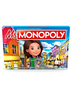 Oferta - Hasbro  Juego ms. monopoly