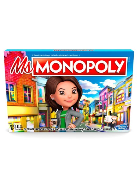 Oferta - Hasbro  Juego ms. monopoly