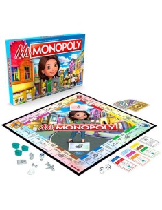 Oferta - Hasbro  Juego ms. monopoly 2
