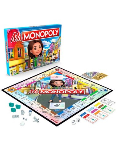 Oferta - Hasbro  Juego ms. monopoly