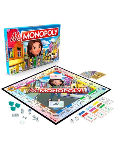 Oferta - Hasbro  Juego ms. monopoly