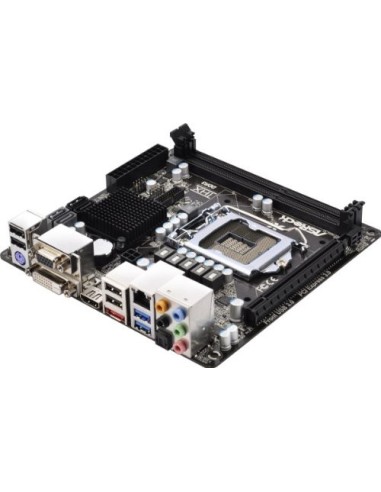 Asrock H77M-ITX - Placa base DDR3-SDRAM DIMM s1155 h77 mitx