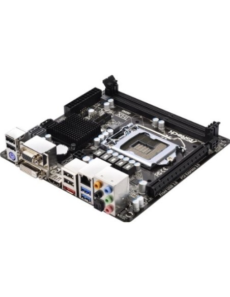 Asrock H77M-ITX - Placa base DDR3-SDRAM DIMM s1155 h77 mitx