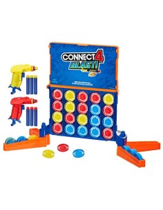 Oferta - Hasbro  Juego conecta 4 blast