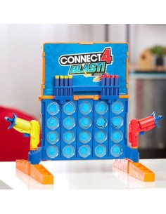 Oferta - Hasbro  Juego conecta 4 blast 2