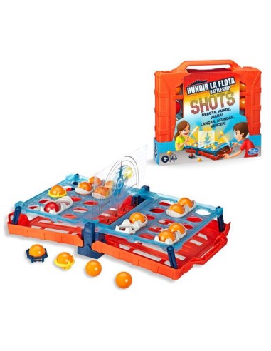 Comprar Hasbro  Juego hundir la flota shots