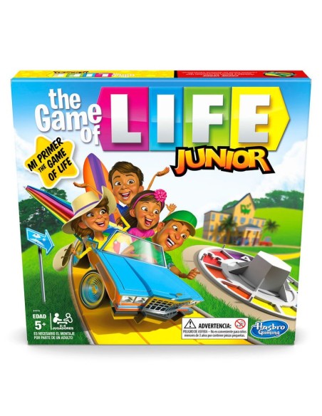 Mejor Precio en Hasbro  Juego the game of life junior