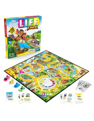Mejor Precio en Hasbro  Juego the game of life junior