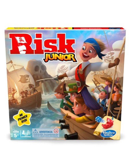 Ofertón Hasbro  Juego risk junior