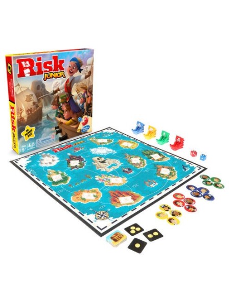 Ofertón Hasbro  Juego risk junior