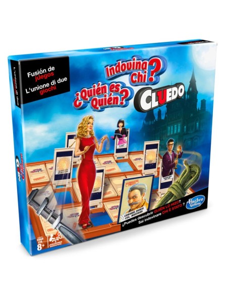 Oportunidad Hasbro  Juego cluedo quien es quien