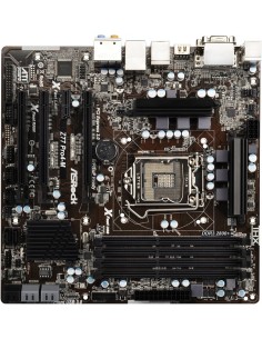 Asrock Z77 Pro4-M - Placa base s1155 z75 matx