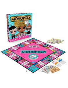 Oportunidad Hasbro  Juego monopoly junior lol surprise 2