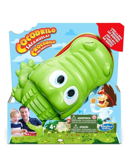 Comprar Hasbro  Juego cocodrilo sacamuelas
