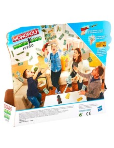 Ofertón Hasbro  Juego monopoly dinero loco 2