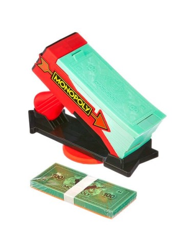 Ofertón Hasbro  Juego monopoly dinero loco
