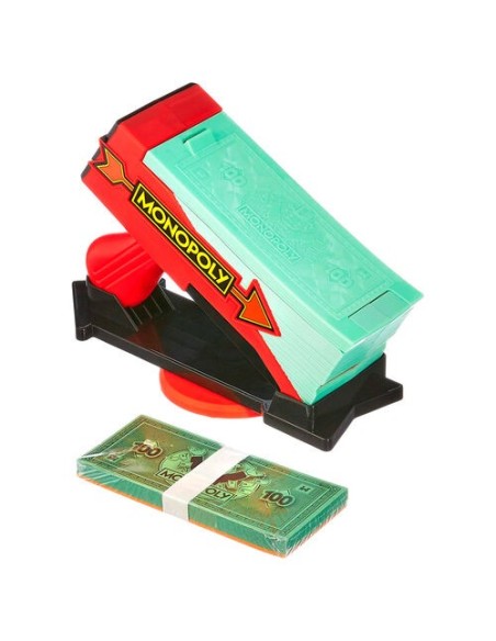 Ofertón Hasbro  Juego monopoly dinero loco