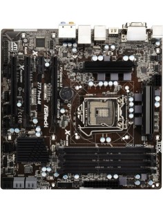 Asrock Z77 Pro4-M - Placa base s1155 z75 matx 2