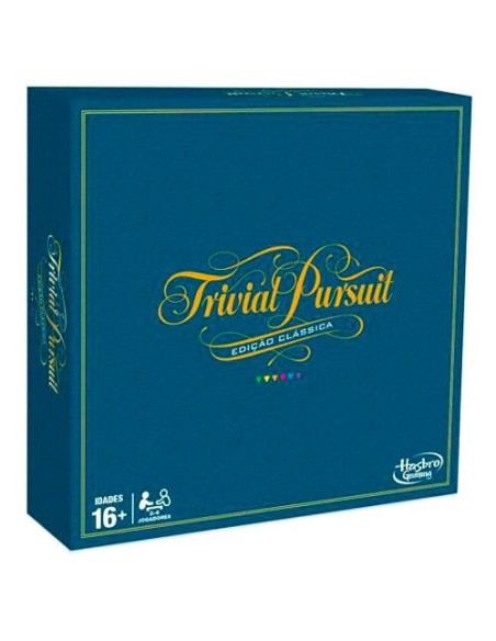 Oportunidad Hasbro  Juego Trivial Clasico Portugues