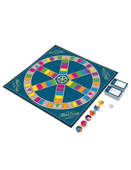 Oportunidad Hasbro  Juego Trivial Clasico Portugues