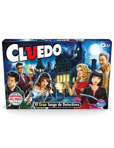 Oferta - Hasbro  Juego cluedo