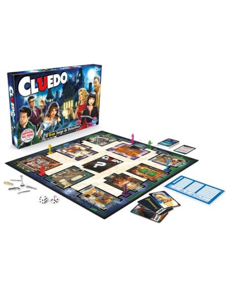 Oferta - Hasbro  Juego cluedo