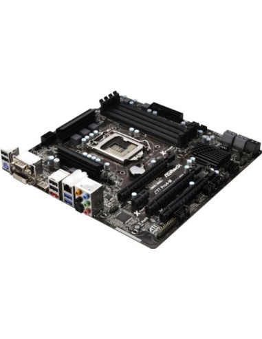 Asrock Z77 Pro4-M - Placa base s1155 z75 matx
