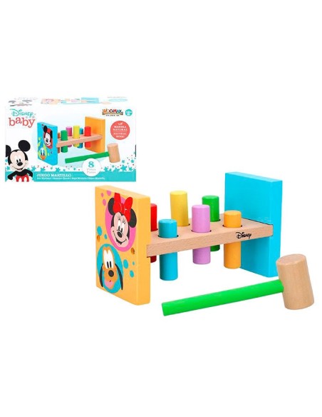 Mejor Precio en WOOMAX  Juego martillo baby disney madera