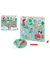 Laberinto magnetico baby disney madera