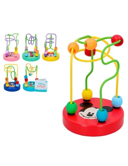 Oportunidad WOOMAX  Mini laberinto baby disney madera surtido