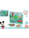 Puzzle madera figuras mickey disney
