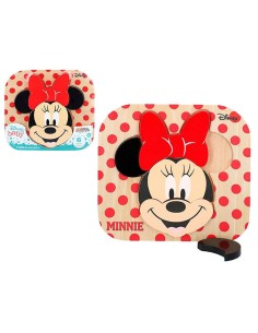 Puzzle madera minnie disney