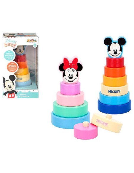 Comprar WOOMAX  Torre apiladora baby disney