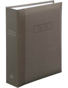 Comprar Deknudt Album Slip-in 18,3x22,8 200 Fotos 10x15 gris A40H70200PH. A40H70200PH_10,0X15,0