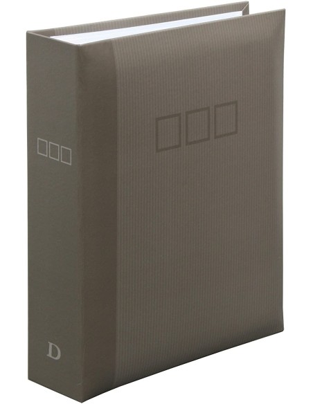 Comprar Deknudt Album Slip-in 18,3x22,8 200 Fotos 10x15 gris A40H70200PH. A40H70200PH_10,0X15,0