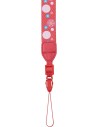 Fujifilm Instax Strap raspberry / starlets