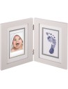 Fujifilm Instax Mini Photo Frame marco plegable + huellas mano