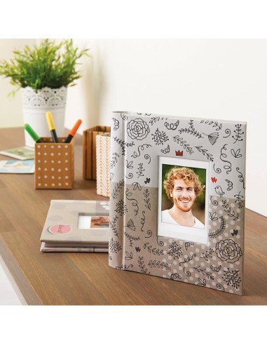 Oferta - Fujifilm Instax Mini Stylish Album fotos Ornaments 60 fotos. 70100133831