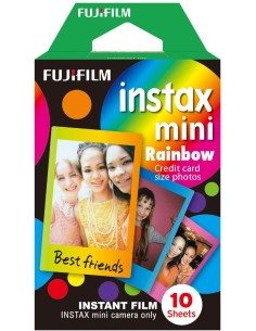 Comprar Fujifilm Instax Film Mini Rainbox. 16276405