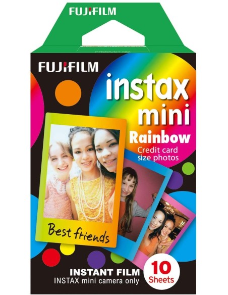 Comprar Fujifilm Instax Film Mini Rainbox. 16276405