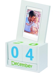 Mejor Precio en Fujifilm Instax Cube Calendar Mini calendario perm 70100136029 | kiwiku 2